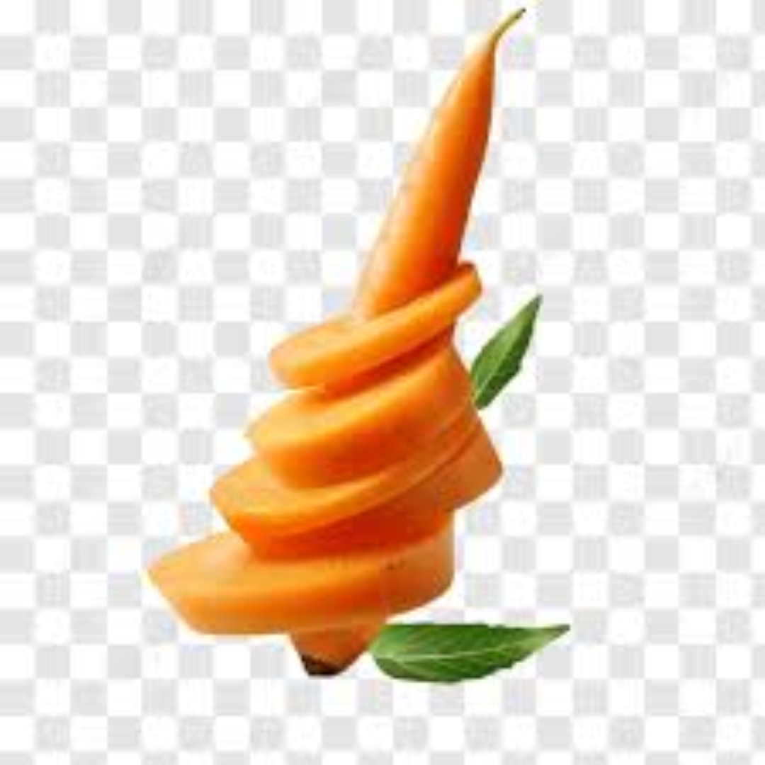 FRESHLY CARROT SPIRALS 200G